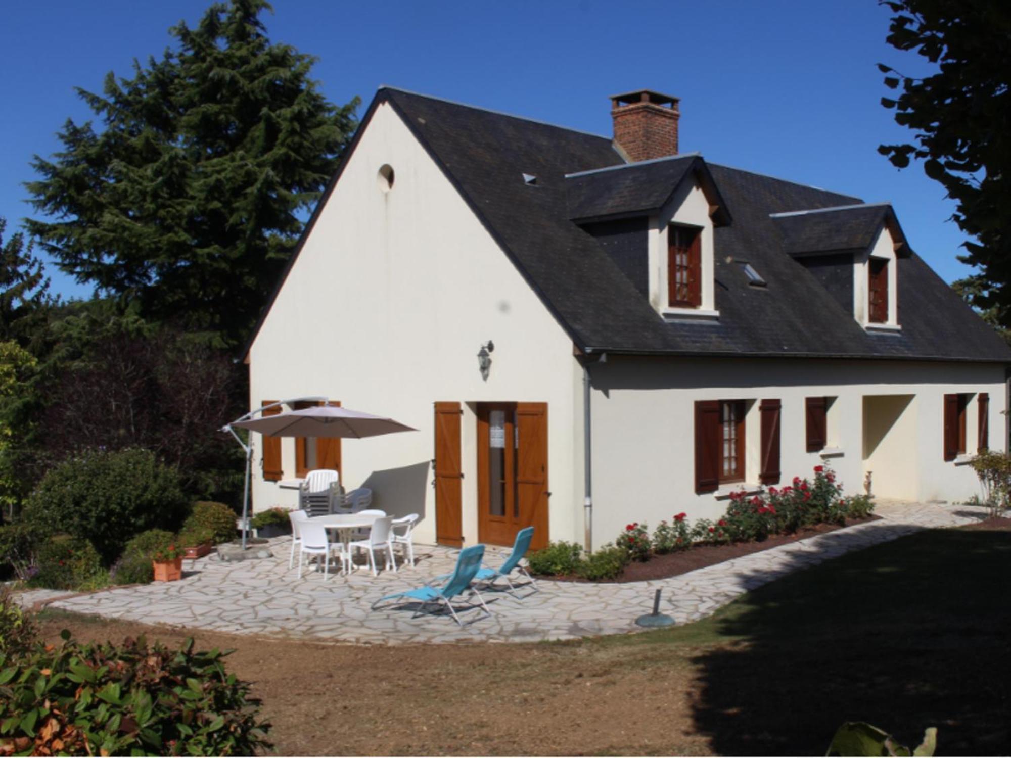 Grande Maison De Campagne Avec Jardin Cloture, Petanque Et Ping-Pong - Ideale Familles - Fr-1-410-182 Conflans-sur-Anille Luaran gambar